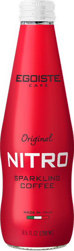 Напиток EGOISTE Nitro Кофе среднегазированный, 0.25л, картинка