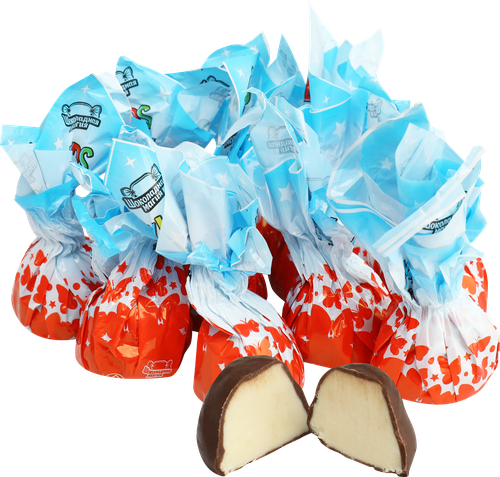 Конфеты KIDS MILK с молочной начинкой, весовые, изображение