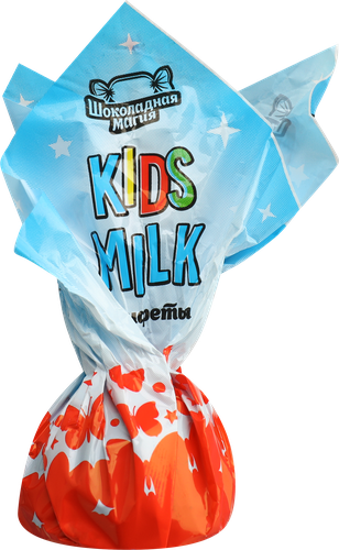 Конфеты KIDS MILK с молочной начинкой, весовые, крупный план