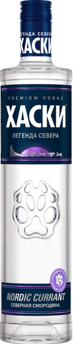 Водка ХАСКИ Северная смородина особая 38%, 0.5л, детальное фото
