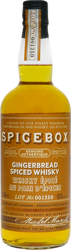 Напиток спиртной SPICEBOX Имбирь 35%, 0.75л, детальное фото