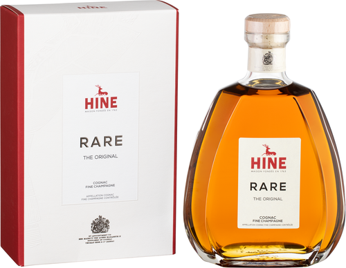 Коньяк HINE РАР ординарный 4 года 40%, п/у, 0.7л, детальное фото
