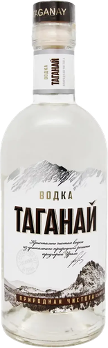 Водка ТАГАНАЙ 40%, 0.5л