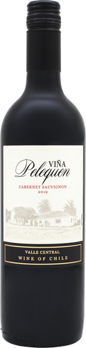Вино VINA PELEQUEN Каберне Совиньон Центральная Долина красное сухое, 0.75л