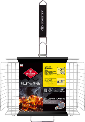 Решетка-гриль FORESTER объемная Арт. BBQ-N03, фотография