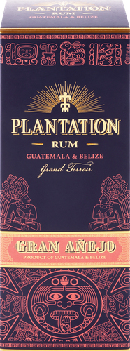 Ром PLANTATION Гран Аньехо Гватемала и Белиз выдержанный 42%, п/у, 0.7л, изображение