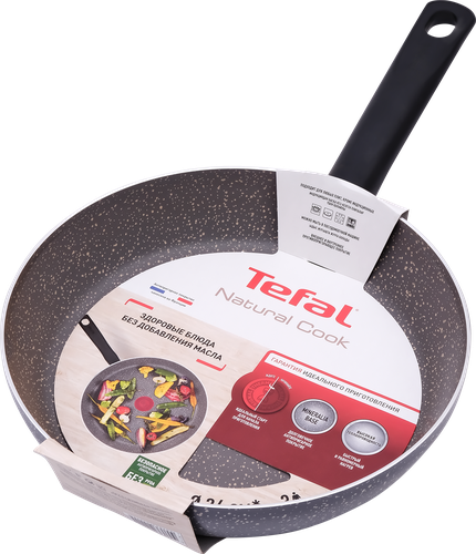 Сковорода TEFAL Natural Cook 24см, антипригарное покрытие Арт. 04211124, фотография