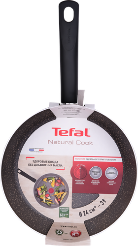 Сковорода TEFAL Natural Cook 24см, антипригарное покрытие Арт. 04211124, вид