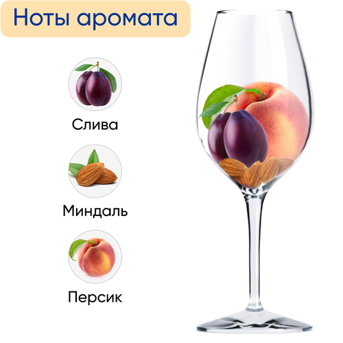 Вино СЕМЬ ВИНОДЕЛОВ белое полусладкое, 1л, изображение