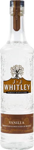 Настойка JJ WHITLEY Ваниль полусладкая 40%, 0.5л
