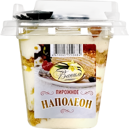 Пирожное ВАНИЛЬ Наполеон, 180г, изображение