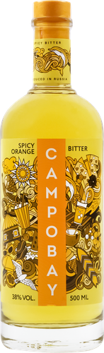 Настойка CAMPOBAY Spicy Orange полусладкая 38%, 0.5л