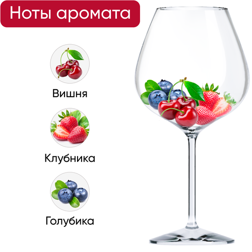 Вино КУБАНСКАЯ ВОЛЬНИЦА красное полусладкое, 1л, изображение