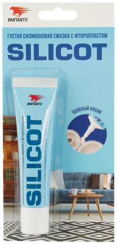 Смазка SILICOT Силиконовая, 30г, изображение