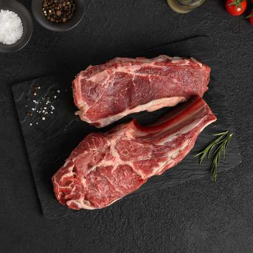Говядина фермерская, антрекотная часть, на кости ЛЕНТА FRESH, картинка