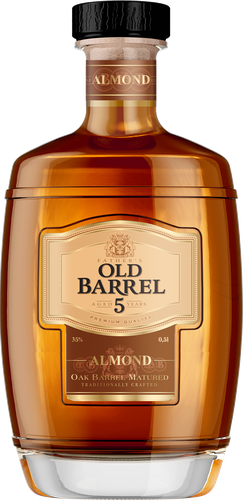 Аперитив FATHER'S OLD BARREL Almond 35%, 0.5л, картинка