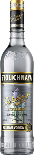 Водка STOLICHNAYA Excellent 40%, 0.5л, фотография