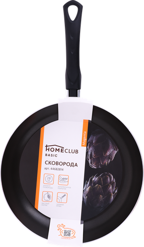 Сковорода HOMECLUB Magenta 28см, штампованный алюминий, антипригарное покрытие Арт. HC-005, вид