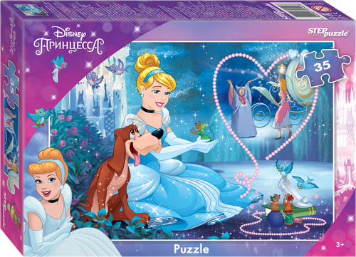 Пазл STEP PUZZLE 35 элементов, в ассортименте, фото