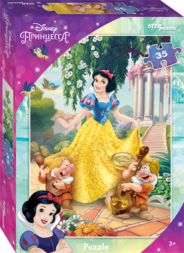 Пазл STEP PUZZLE 35 элементов, в ассортименте, картинка