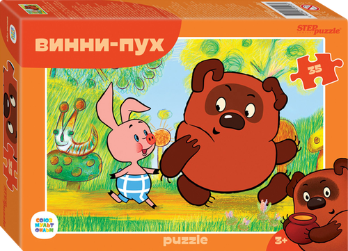 Пазл STEP PUZZLE 35 элементов, в ассортименте, вид