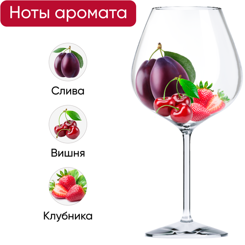 Вино СЕМЬ ВИНОДЕЛОВ красное сухое, 1л, фотография