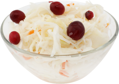 Капуста квашеная ТРАДИЦИИ ВКУСА с клюквой, 900г, фотография