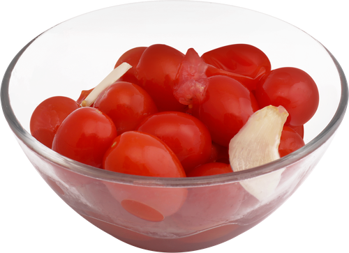 Томаты черри соленые ТРАДИЦИ ВКУСА, 500г, картинка
