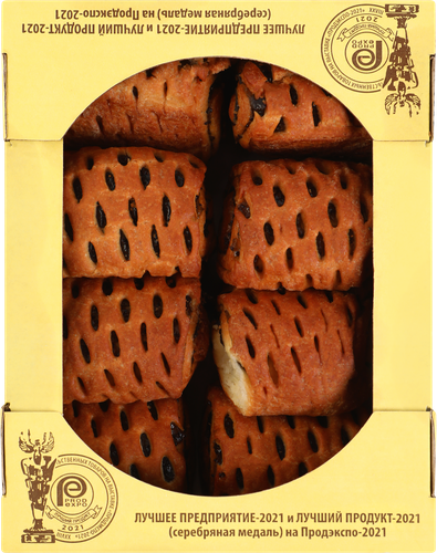 Мини-рулеты КОНТЕК с маковой начинкой, 400г, картинка