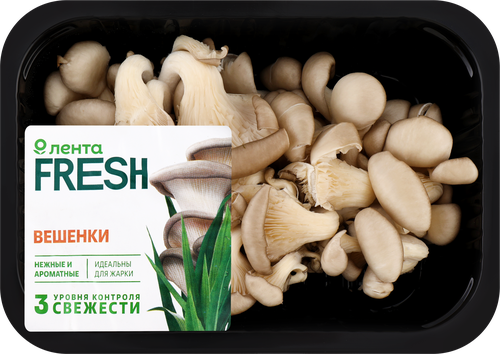 Вешенки ЛЕНТА FRESH, 200г, вид
