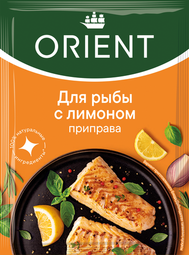 Приправа для рыбы ORIENT, 20г, детальное фото