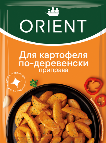 Приправа для картофеля ORIENT, 20г, вид