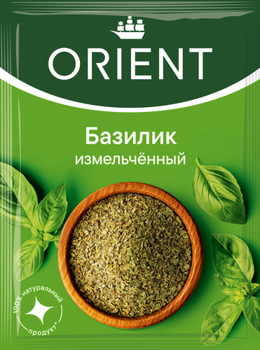 Базилик ORIENT измельченный, 7г, фото