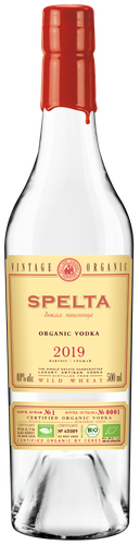 Водка SPELTA 40%, 0.5л
