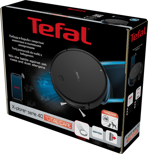 Робот-пылесос TEFAL Explorer S40 Арт. RG7275WH, вид