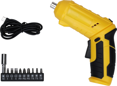 Отвертка аккумуляторная ЛЕНТА Profi, Арт. QD-CS003, картинка
