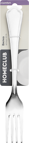 Набор столовых вилок HOMECLUB Comfort, нержавеющая сталь Арт. SD-f4, 3шт, фотография