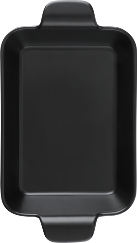 Форма для запекания HOMECLUB Matt Black 22,4x12,8x5,2см, керамика, Арт. OB-с10, 0.5л, изображение
