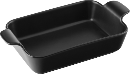 Форма для запекания HOMECLUB Matt Black 22,4x12,8x5,2см, керамика, Арт. OB-с10, 0.5л, картинка