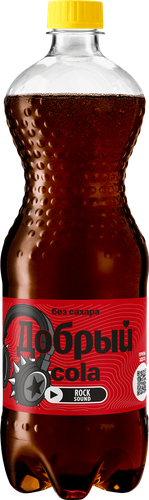 Напиток ДОБРЫЙ Cola без сахара сильногазированный, 1л, фотография