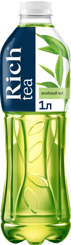 Напиток RICH Зеленый чай, 1л, изображение