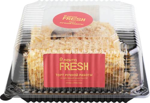 Торт Наполеон ЛЕНТА FRESH, 600г, фото