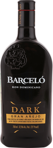 Ром BARCELO Гран Аньехо Дарк выдержанный 37,5%, 0.7л, фото