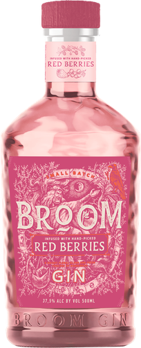Джин BROOM Pink 37,5%, 0.5л