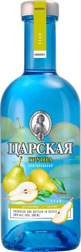 Настойка горькая ЦАРСКАЯ Czar's original Pear оригинальная 38%, 0.7л, фотография
