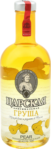 Настойка горькая ЦАРСКАЯ Czar's original Pear оригинальная 38%, 0.7л, фотография