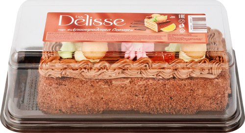 Торт DELISSE Ленинградская Сказка, 430г, вид