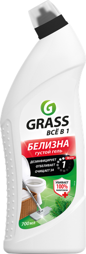 Средство многофункциональное GRASS Белизна, 700мл, детальное фото