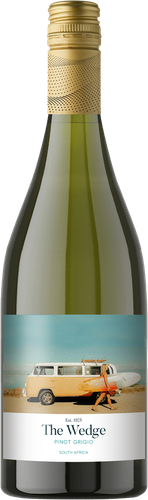 Вино THE WEDGE Пино Гриджио белое сухое, 0.75л