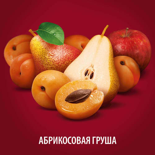 Напиток сокосодержащий ЛЮБИМЫЙ Абрикосовая груша, 0.95л, детальное фото